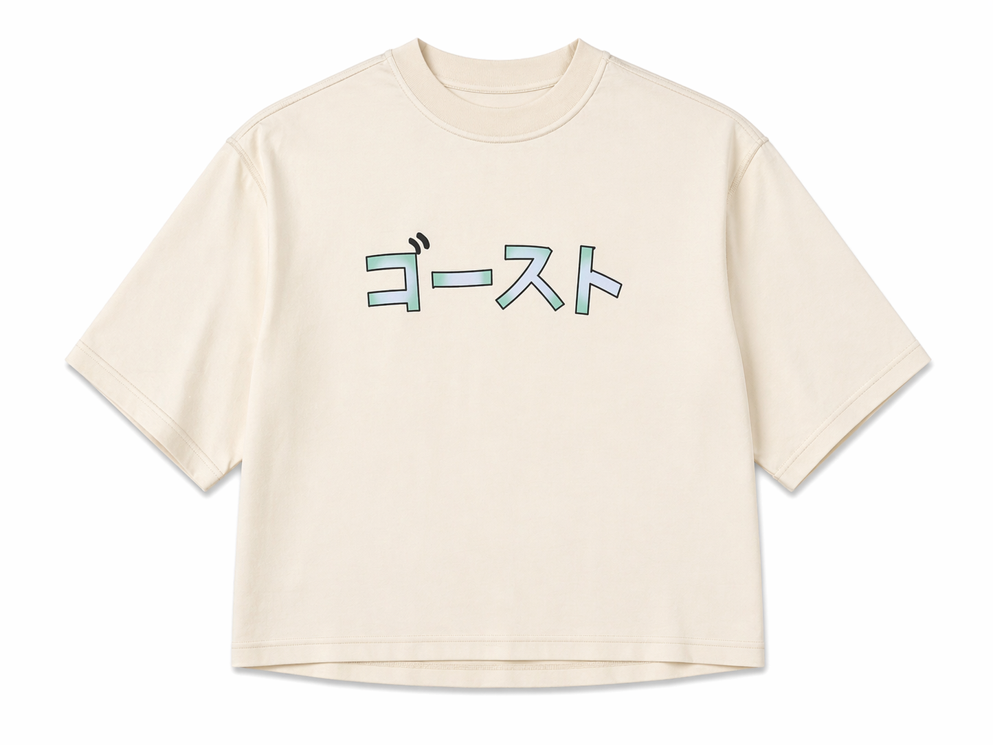 ゴスート Cozy Crop Tee