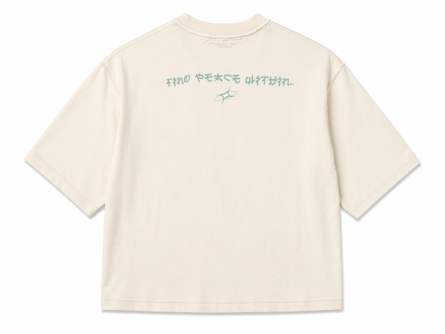 ゴスート Cozy Crop Tee