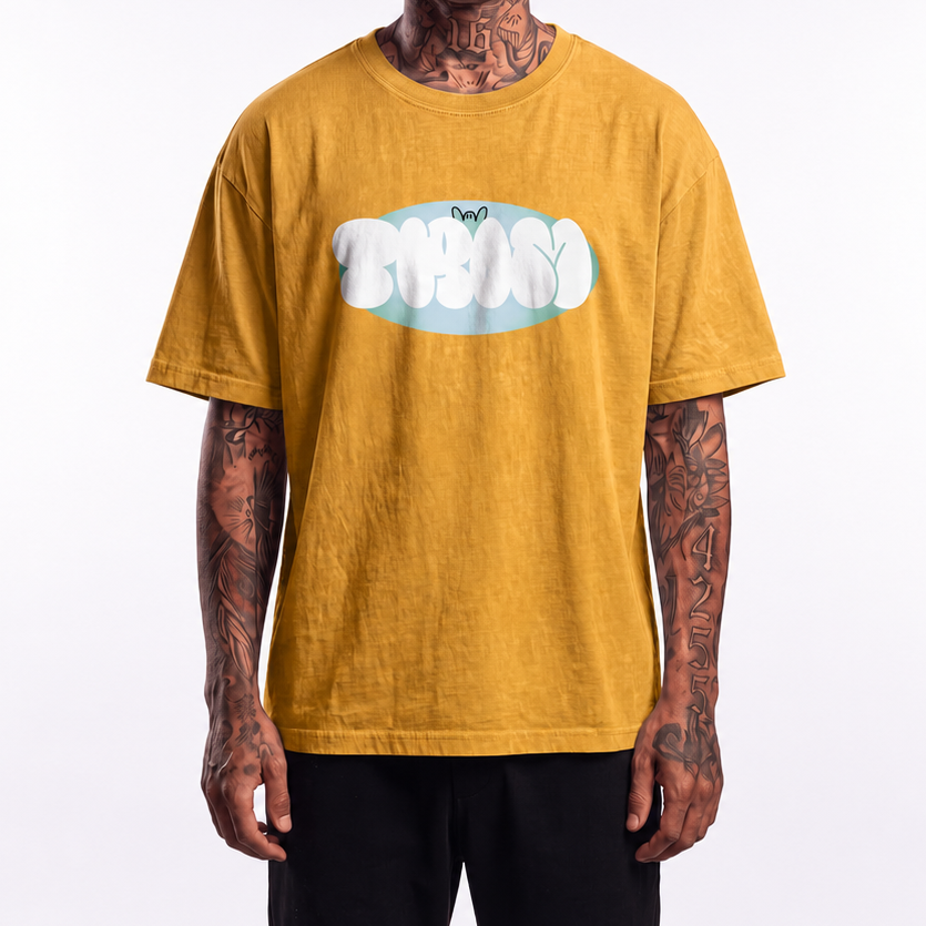 TRIM TEE YELLOW