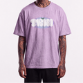 TRIM TEE PURPLE