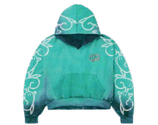 GHOST SLEEVES HOODIE