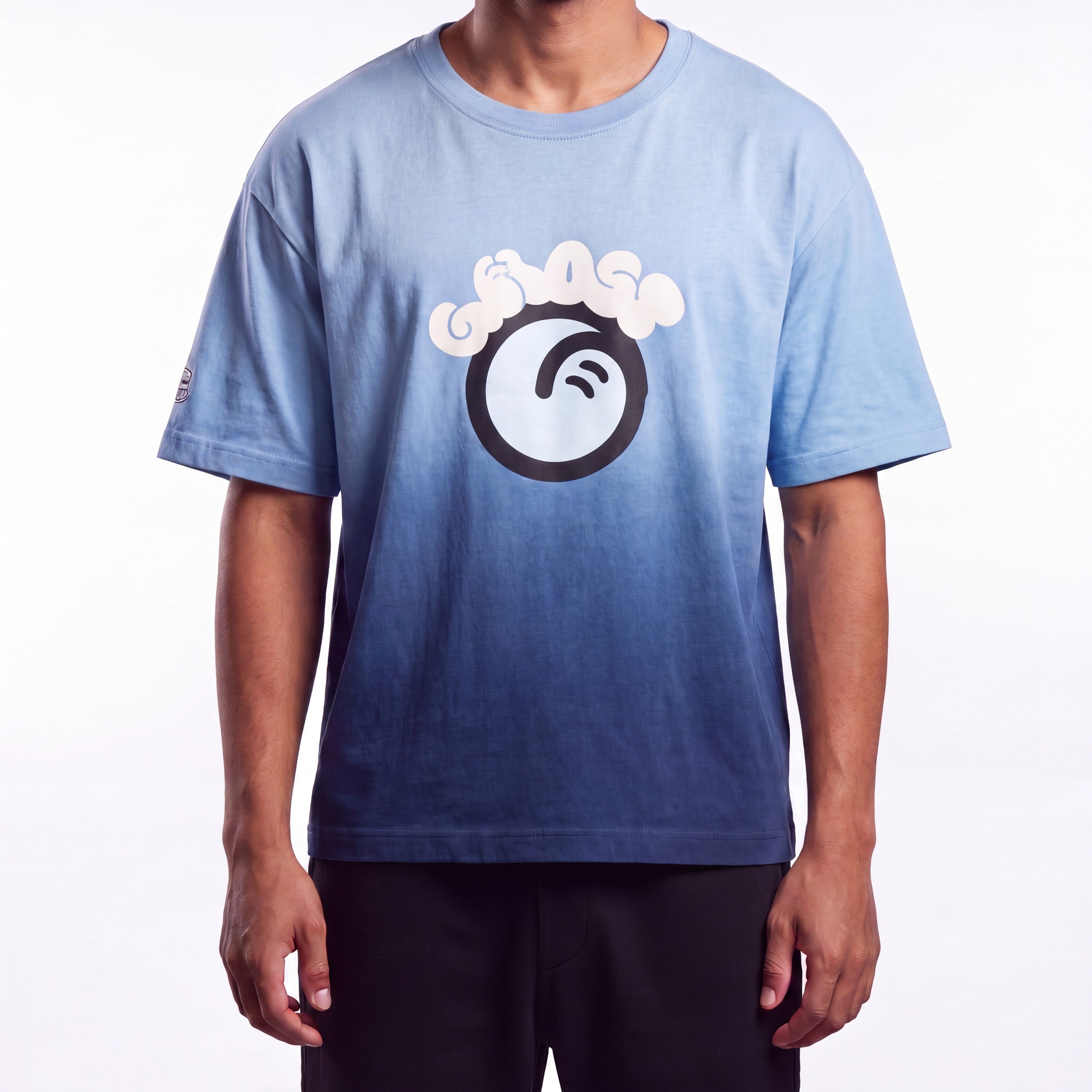 CLOUDED TEE