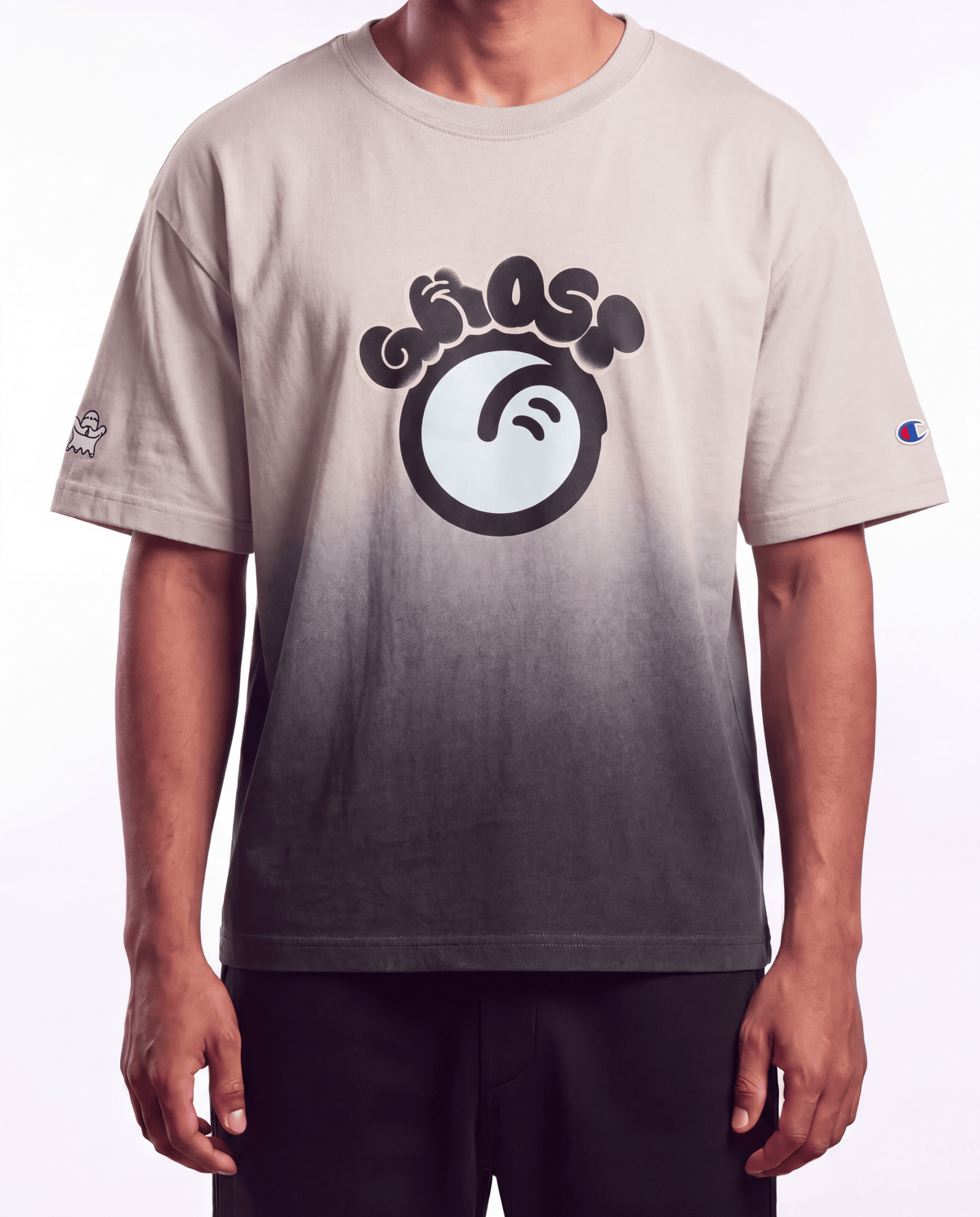 CLOUDED TEE