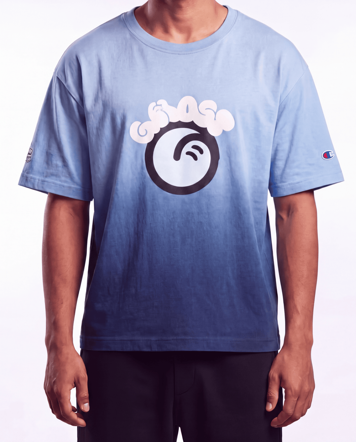 CLOUDED TEE