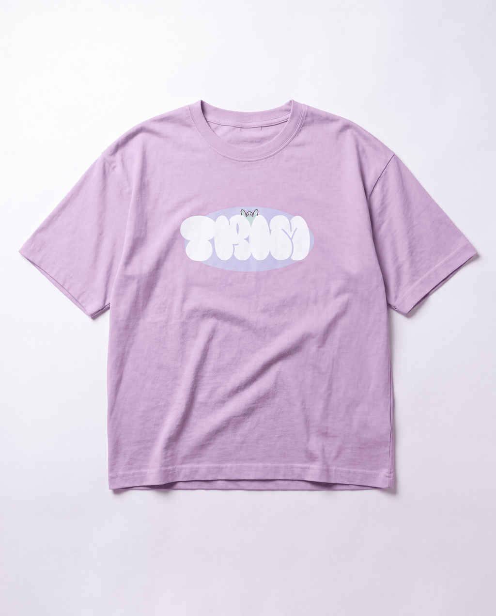 TRIM TEE PURPLE