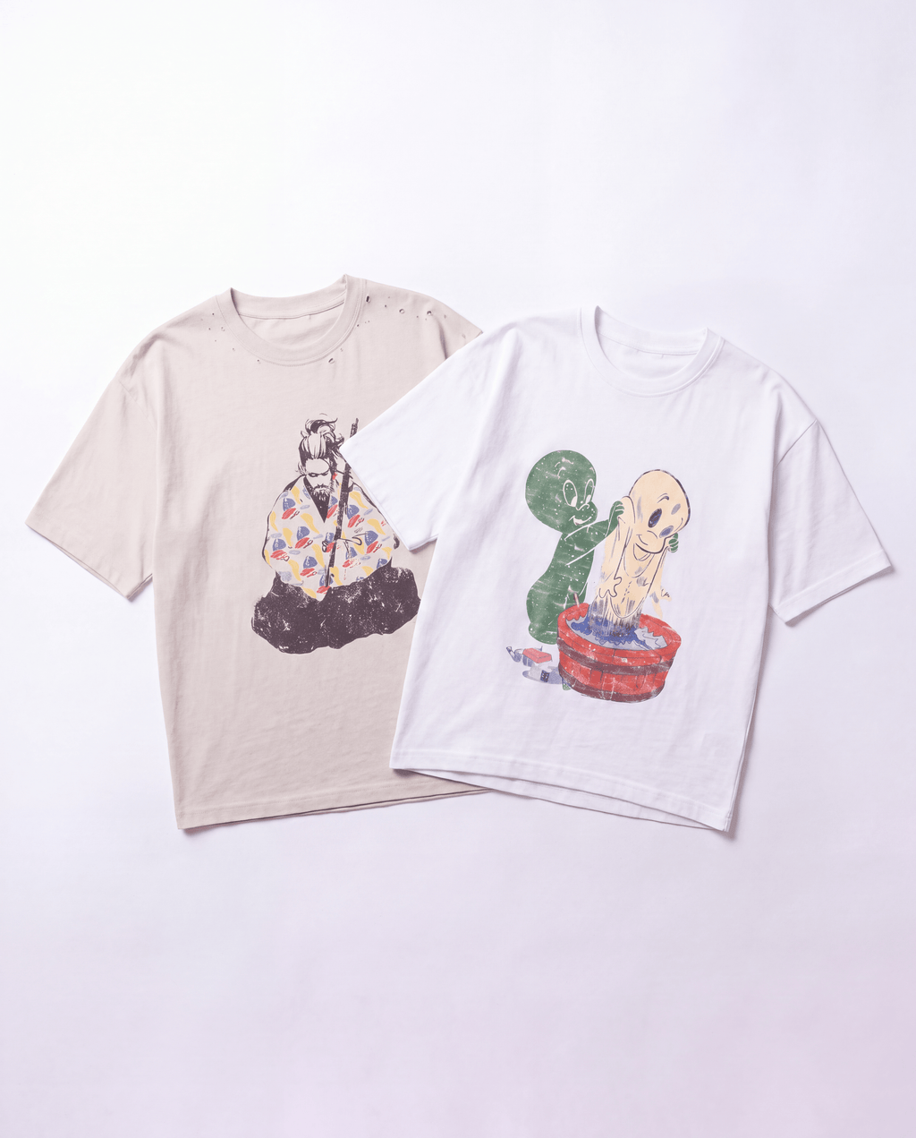 Zen Tee & Casper Tee Bundle
