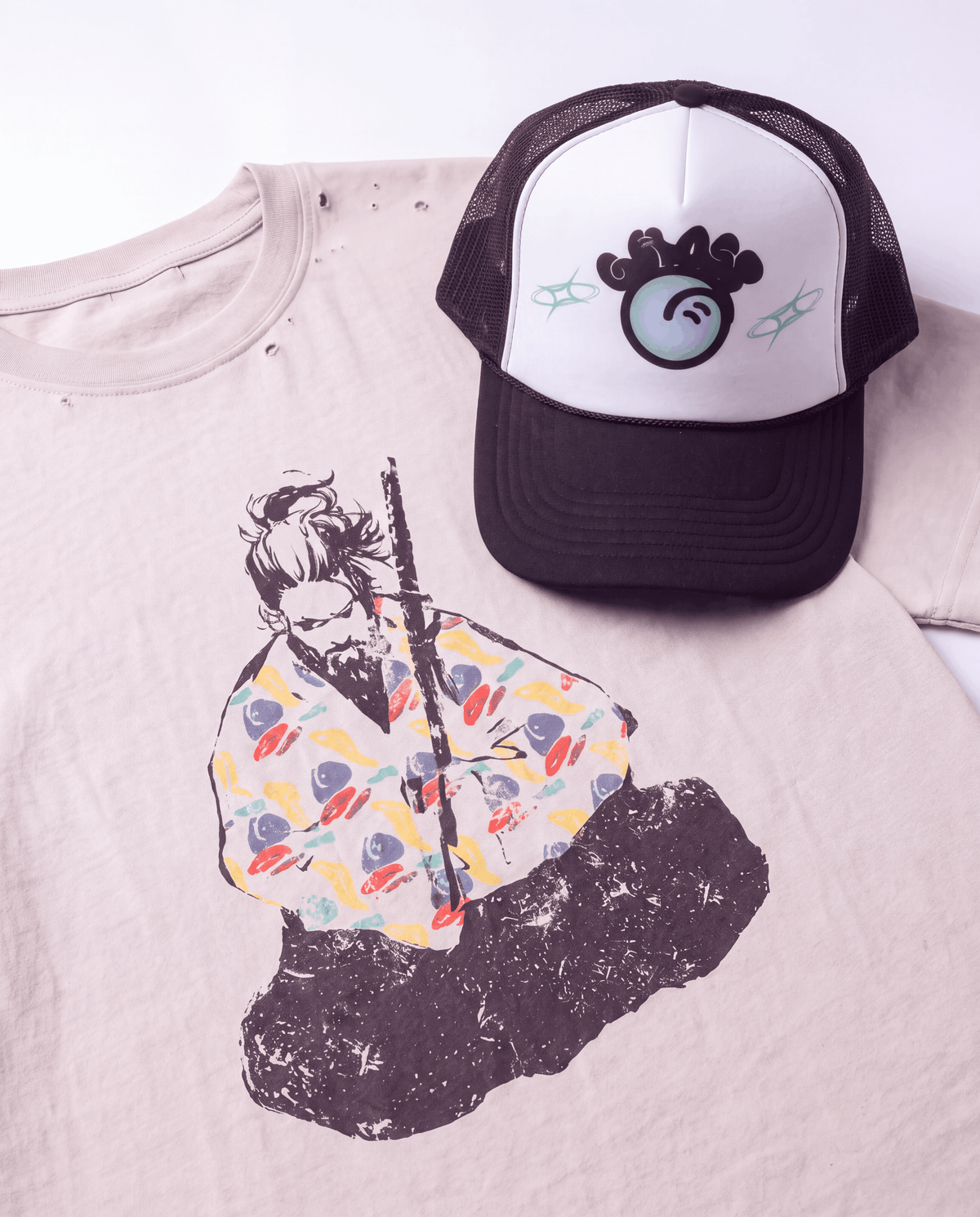 Zen Tee & Ghost Hat Bundle