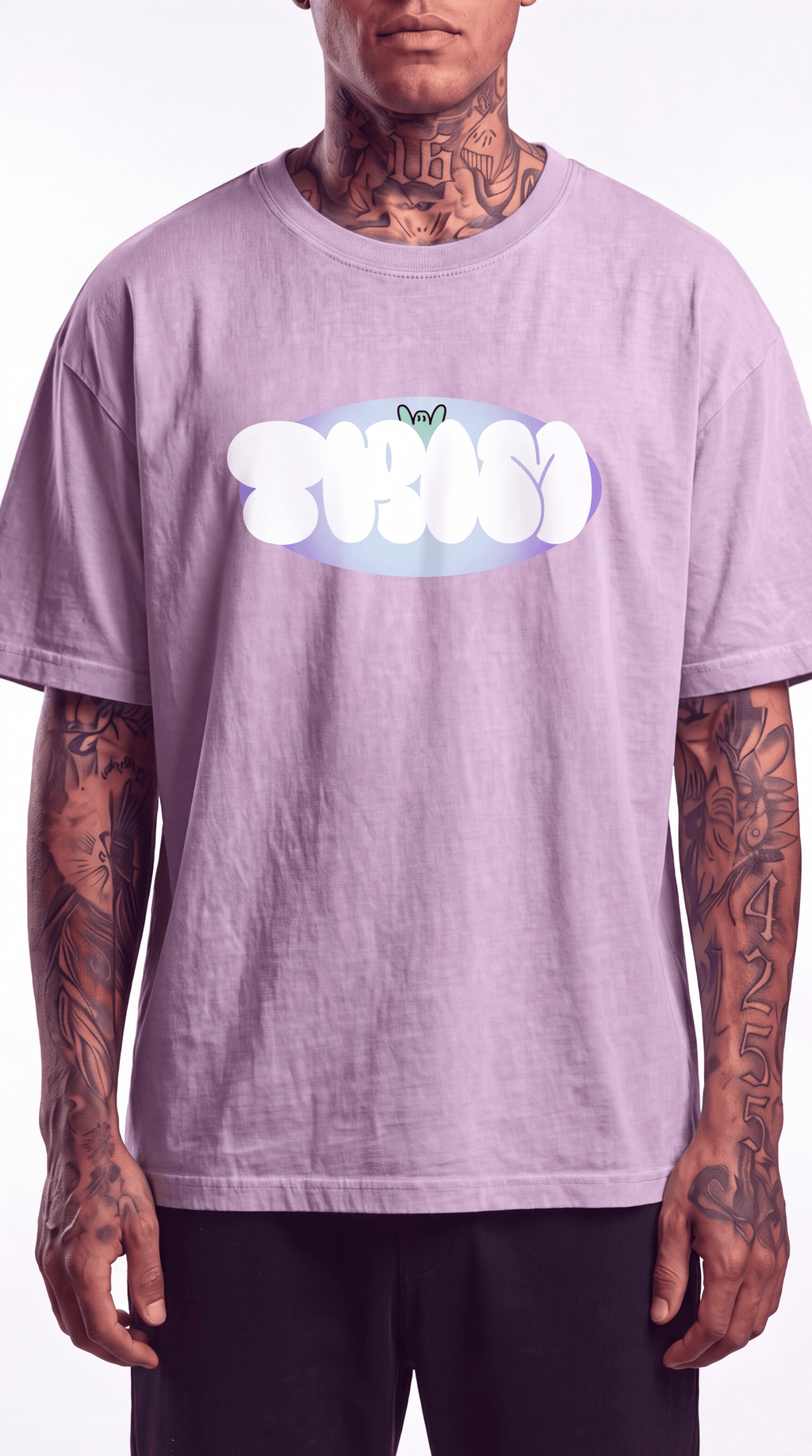 TRIM TEE PURPLE